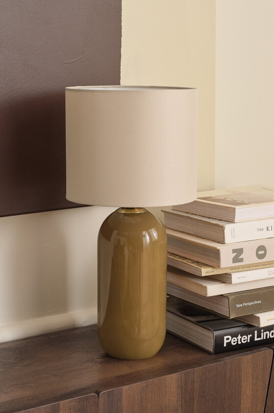 Bordlampe Mikela - Grønn