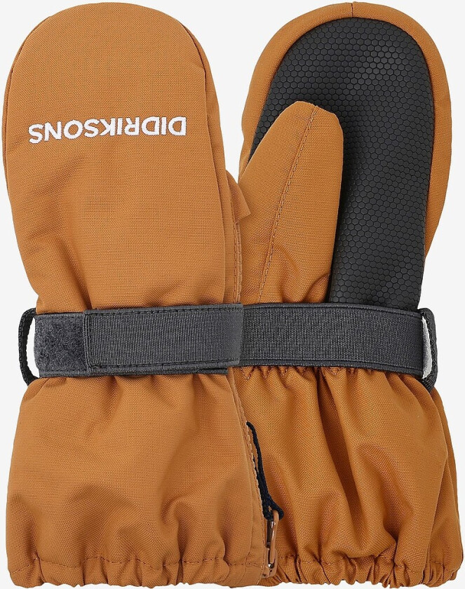 Biggles Zip Mitten Almond Tree 2-4 år