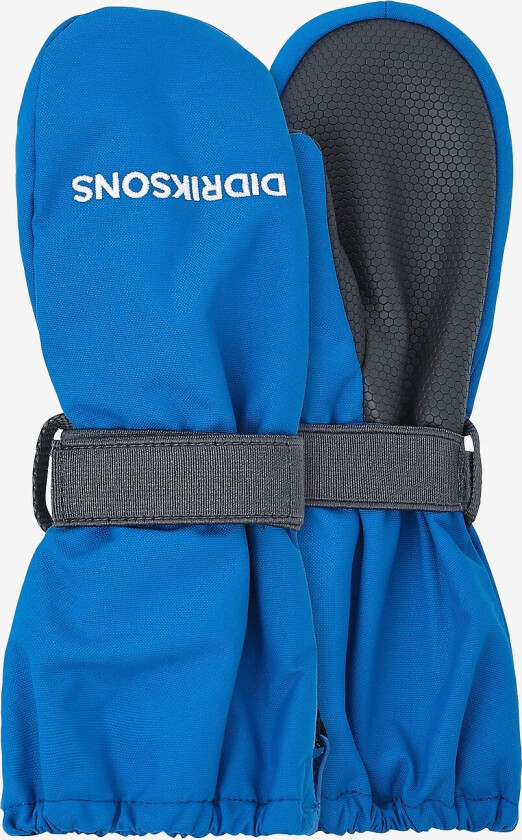 Biggles Zip Mitten Sapphire Blue 4-6 år