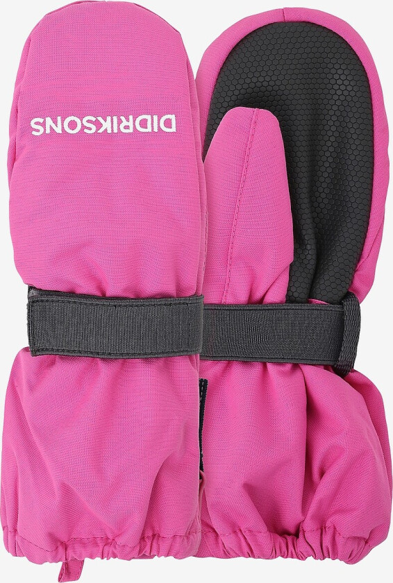 Biggles Zip Mitten Sweet Pink 4-6 år
