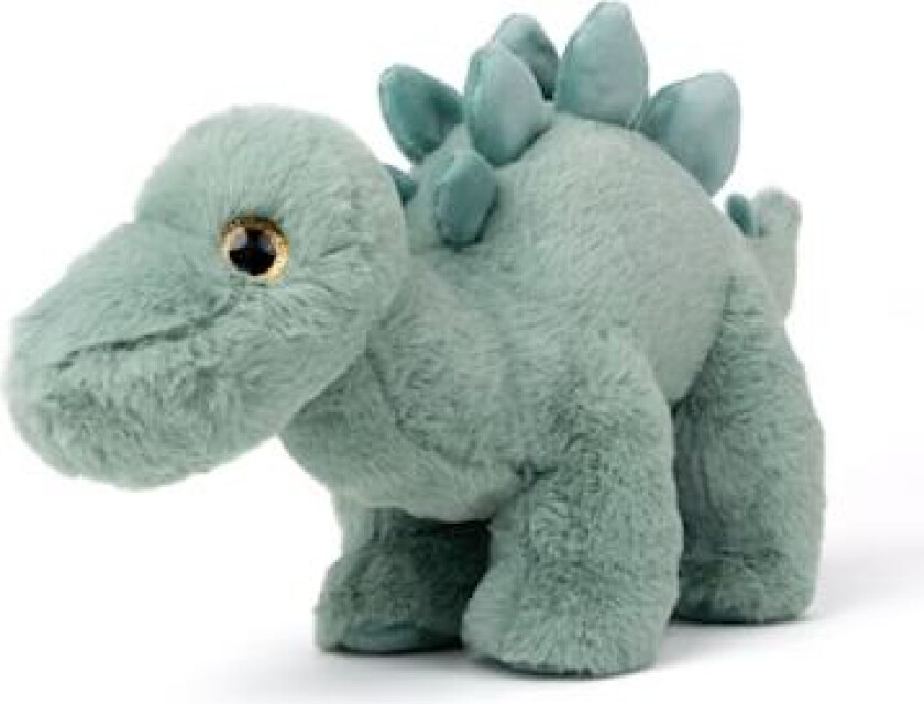 Dino Stegosaurus Grønn Stor Teddykompaniet