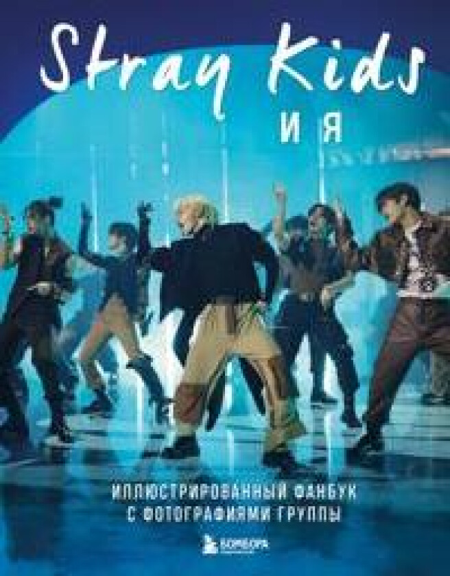 Stray Kids i ja. Illjustrirovannyj fanbuk s fotografijami gruppy