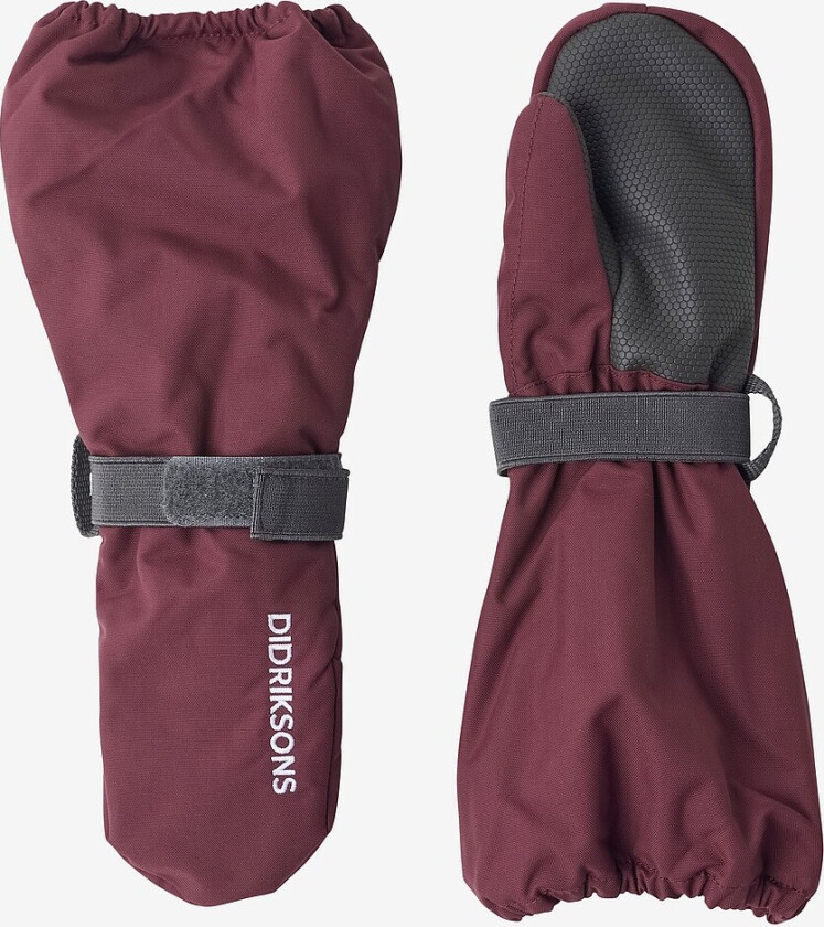 Biggles Mitten Anemon Red 6-8 år