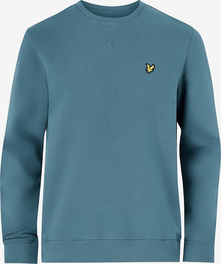 Sweatshirt Crew Neck Sweatshirt - Blå
