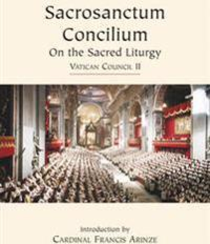 Sacrosanctum Concilium - Vatican II