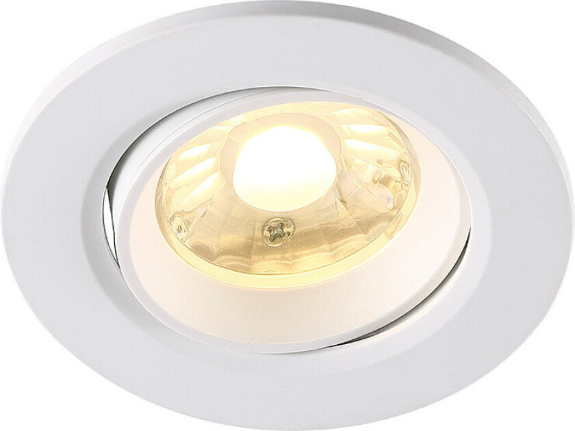 Roar LED downlight - Hvit