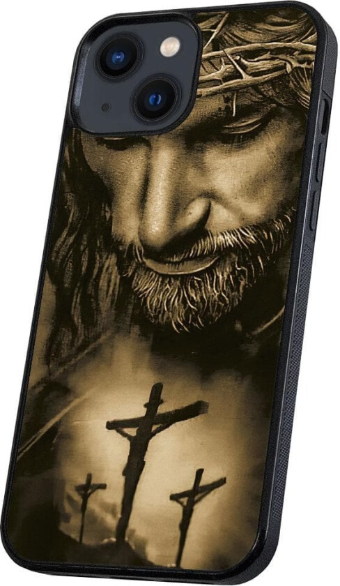 iPhone 13 - Deksel/Mobildeksel Jesus