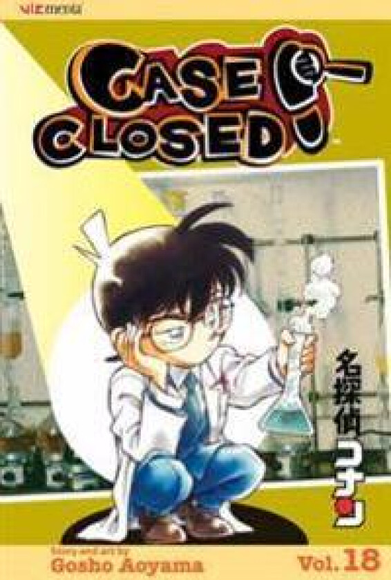 Case Closed, Vol. 18
