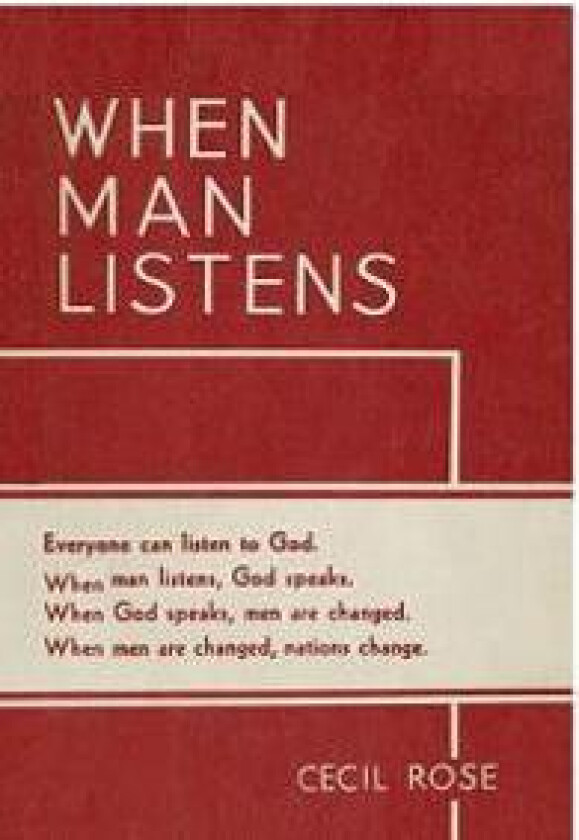 When Man Listens: Everyone Can Listen to God