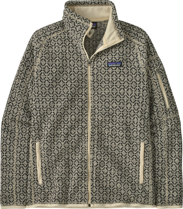 Women's Better Sweater Jacket Scales: Natural