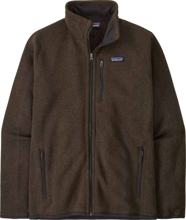 Men's Better Sweater Fleece Jacket Otter Brown