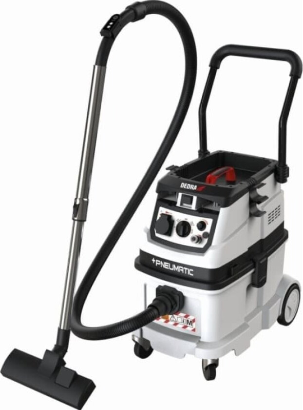 Konstruksjonsstøvsuger selvrensende filter, M Klasse, Dedra Pneumatic