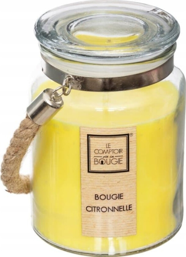 Atmosphera Myggavvisende duftlys, citronella, 500 g