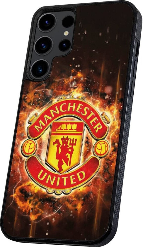 Samsung Galaxy S24 Ultra - Deksel/Mobildeksel Manchester United