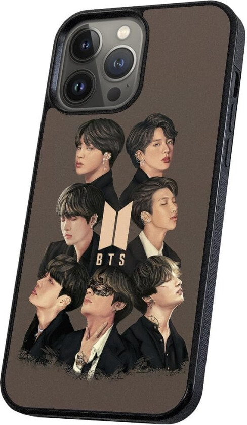 iPhone 13 Pro Max - Deksel/Mobildeksel BTS