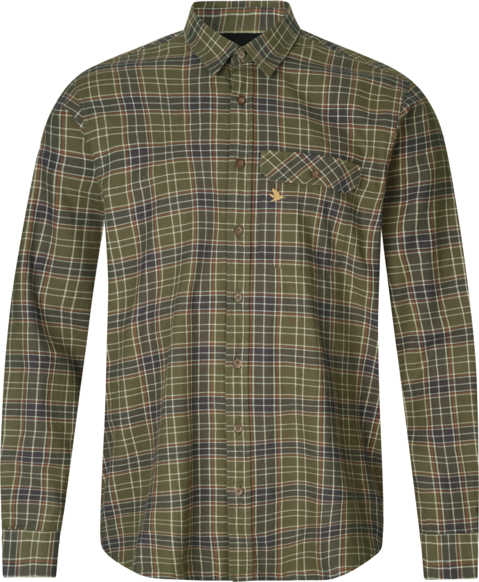 Bilde av Men's Highseat Shirt Burnt Olive