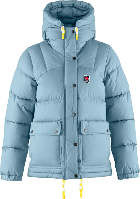 Expedition Down Lite Jacket W Breeze Blue S