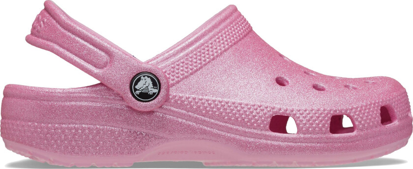Classic Glitter Sandaler, Pink Tweed Glitter, 34-35 - Innesko & Tøfler - Plast