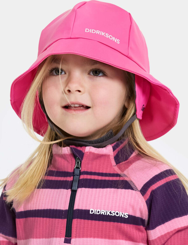 Sydvest, Sweet Pink, 52 - Regnvotter & Sydvester - 100% Polyester