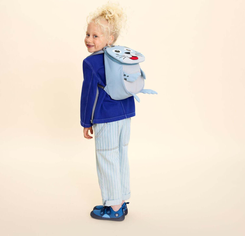 Small Friend Ryggsekk 4L, Seal - Ryggsekker - Polyester