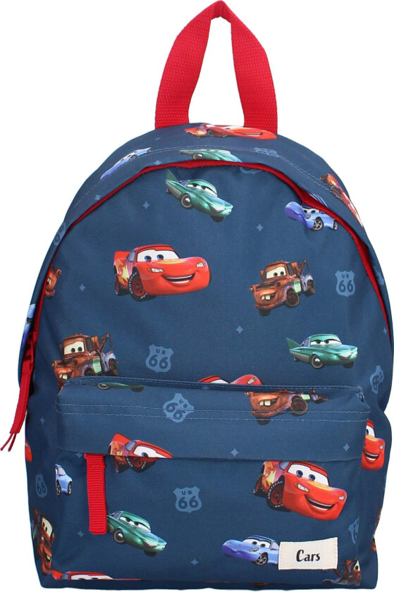 Ryggsekk Cars Little Friends 6L, Blå - Ryggsekker - Polyester