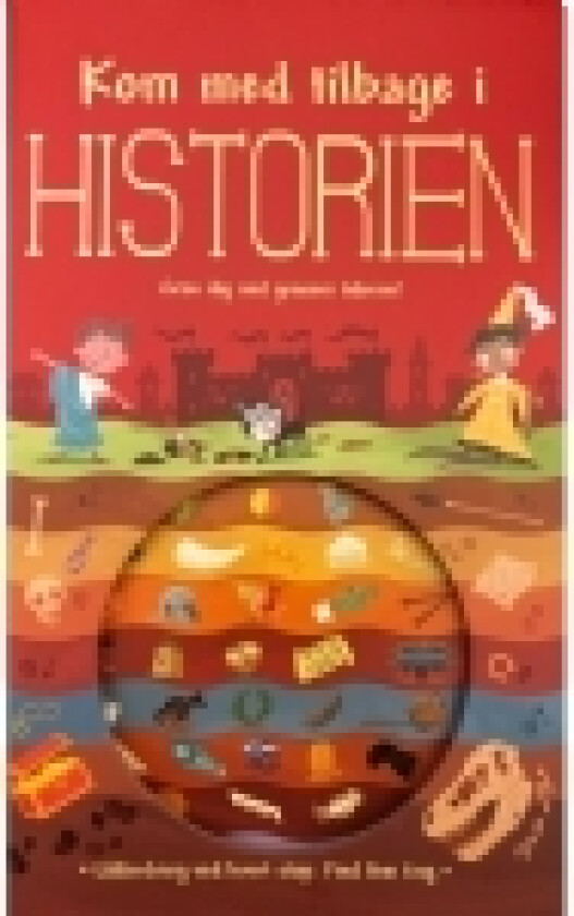 Kom med tilbage i historien | Språk: Dansk