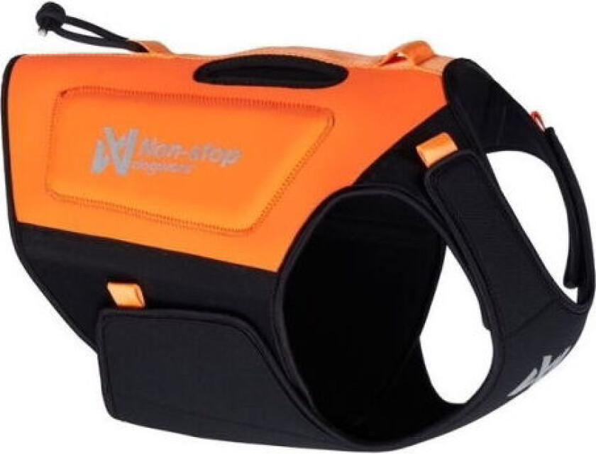 Protector Hundevest i Neopren Oransje (S)
