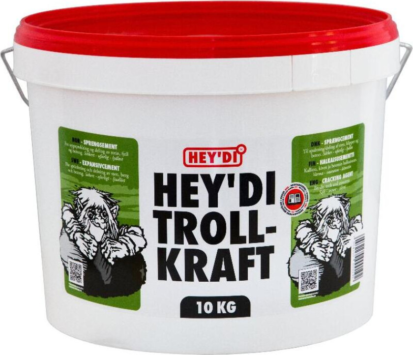Trollkraft sprengsement 10 kg