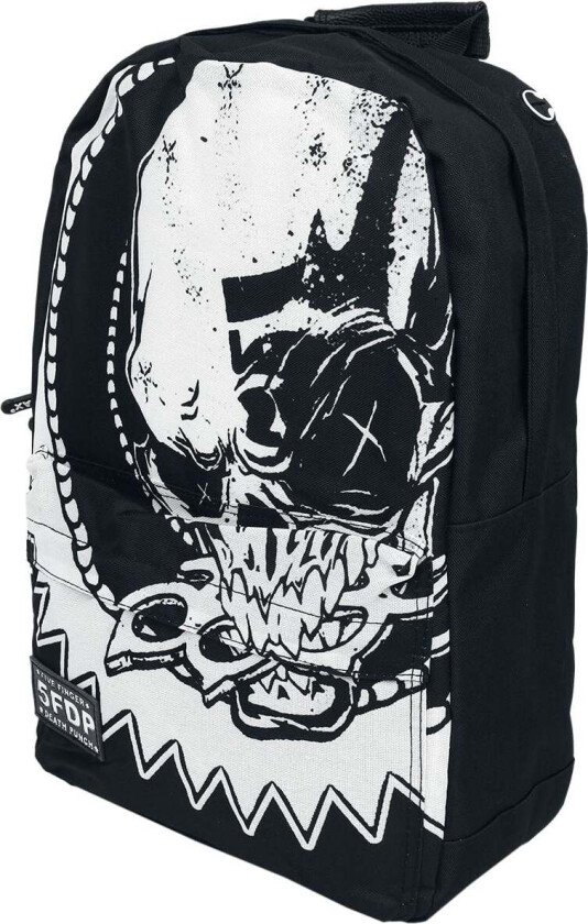 Ryggsekk - Knuckle - Unisex - svart
