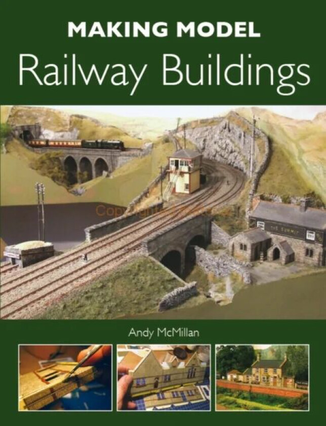 Making Model Railway Buildings av Andy McMillan