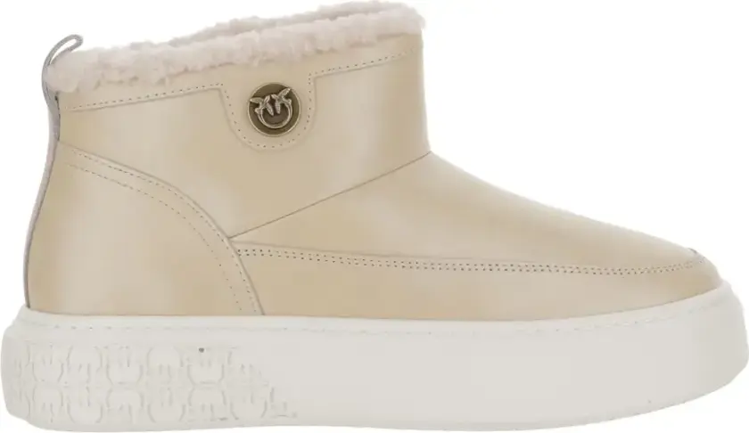 Pinko, Dame, Sko, Beige, 38 EU