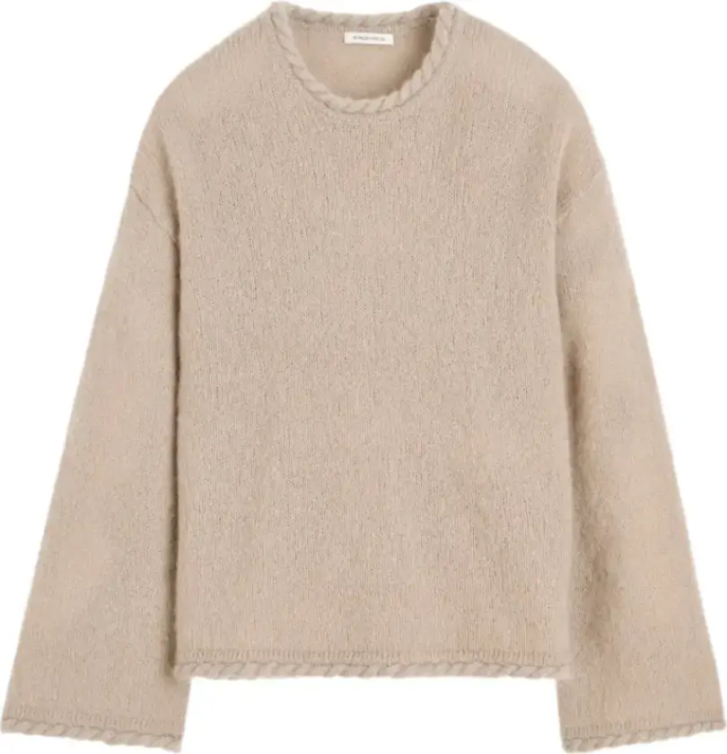 Cierra Braid sweater