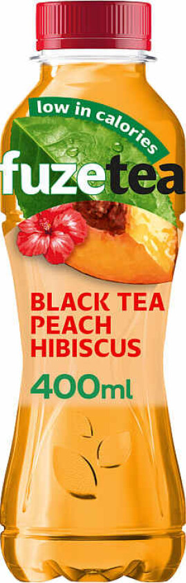 Fuzetea Peach&Hibiscus 0,4l flaske