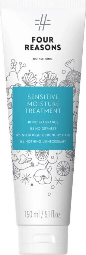 No Nothing  Sensitive Moisture Treatment (150ml)