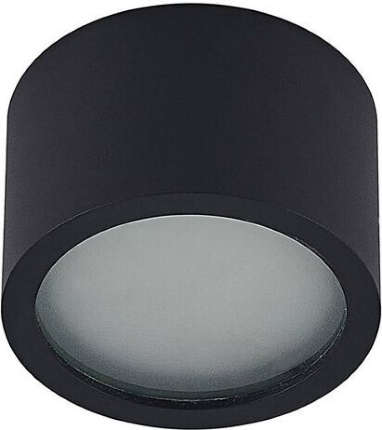 Bilde av Nieva downlight, GX53, svart, rund