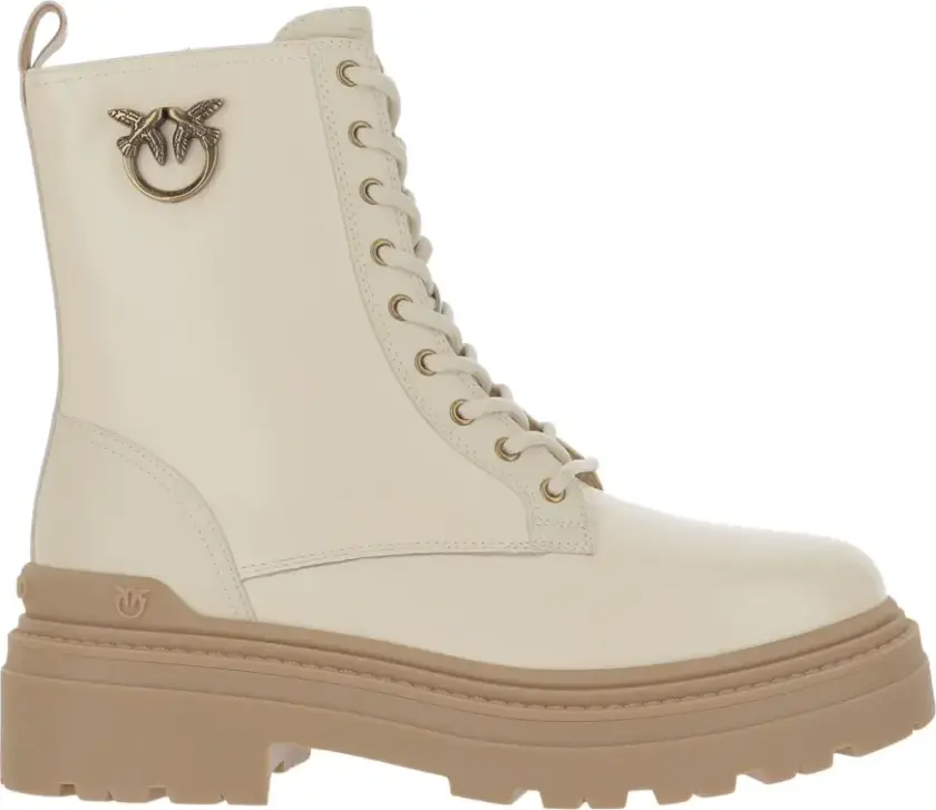 Pinko, Dame, Sko, Hvit, 38 EU