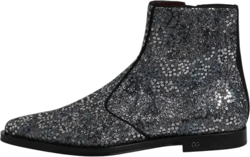 Herre, Sko, Grå, 41 EU