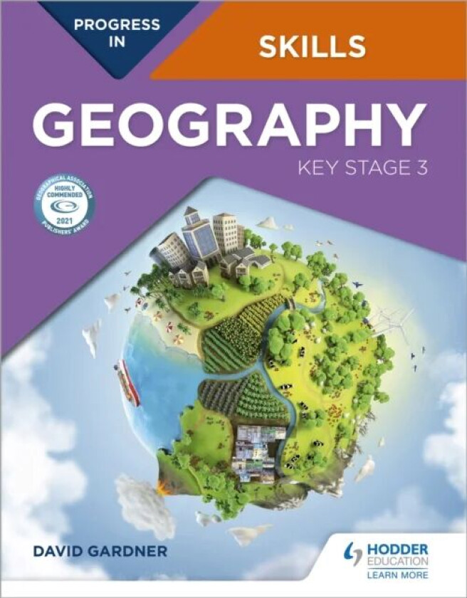 Progress in Geography Skills: Key Stage 3 av David Gardner