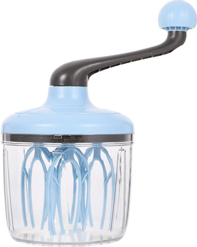 Håndholdt visp, manuell visp, eggpisker, roterende håndvisp