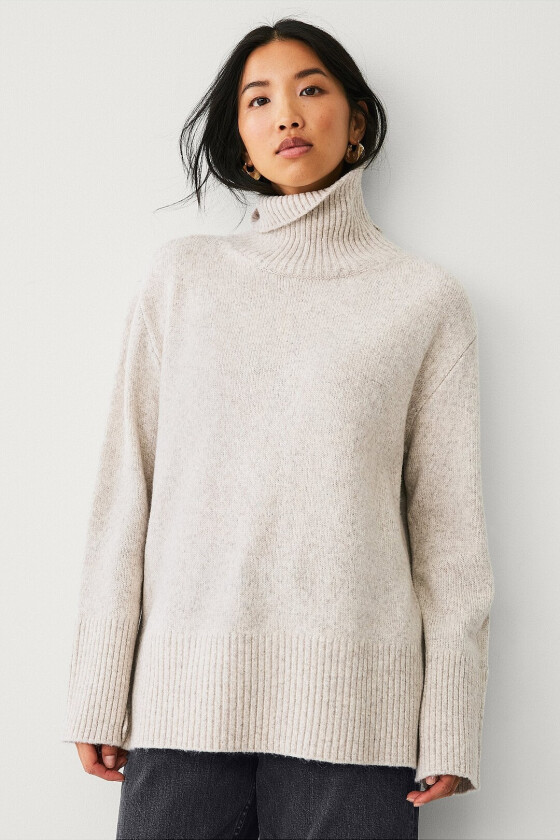 Polohals Fiona - Beige