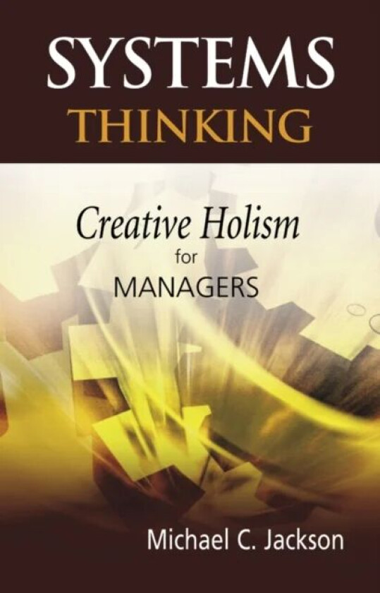 Systems Thinking av Michael C. (University of Hull UK) Jackson