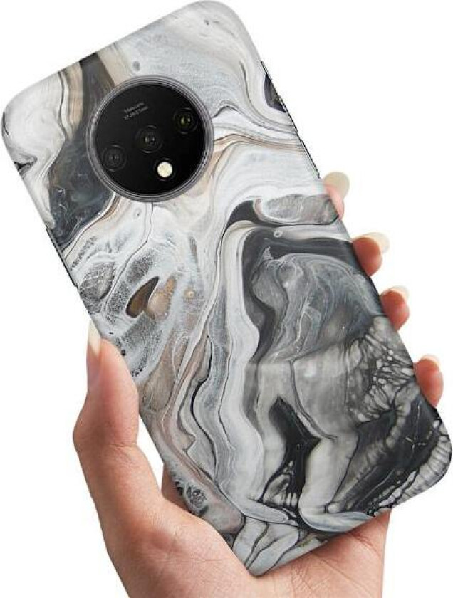 OnePlus 7T - Deksel/Mobildeksel Marmor