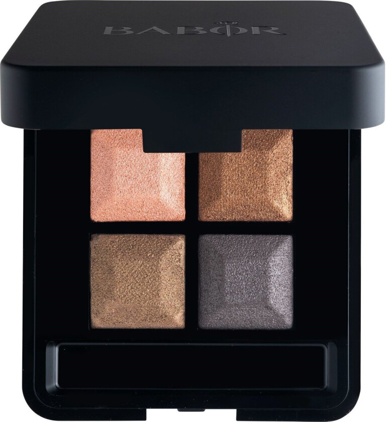 Babor Makeup Eye Shadow Quattro 02 smokey