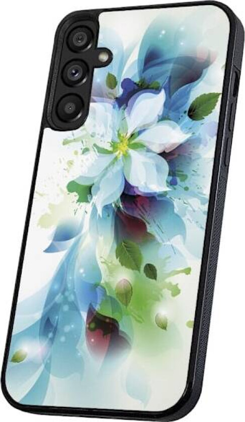 Samsung Galaxy S25 Plus - Deksel/Mobildeksel Blomst
