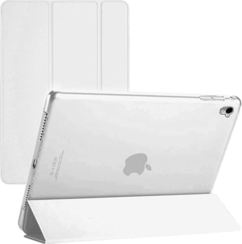 1 stk. Smart Case Ultratynt Magnetisk Beskyttelsesdeksel for iPad 10,2 tommer med Auto Wake/Sleep-funksjon (Hvit)
