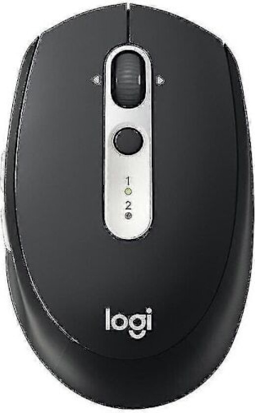 Logitech M590 Mus (Bluetooth - Normal - 1000dpi - Svart)