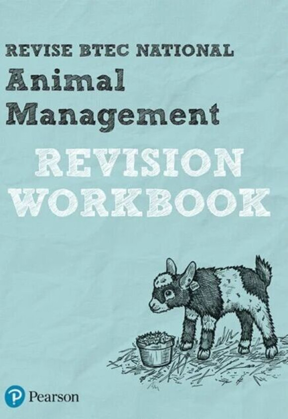 Pearson REVISE BTEC National Animal Management Revision Workbook - 2023 and 2024 exams and assessmen av Leila Oates, Laura Johnston