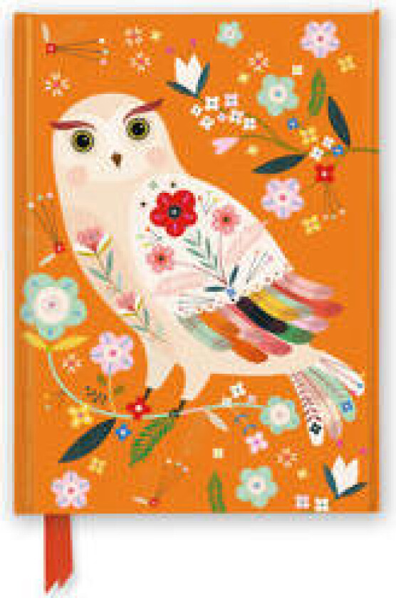 Bee Brown: Folk Owl (Foiled Journal)