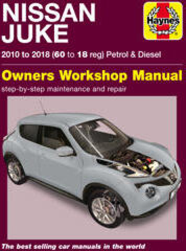 Nissan Juke (10 - 18) Haynes Repair Manual