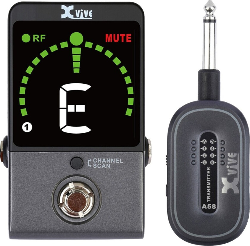 Bilde av P58 5.8GHz Digital Guitar Pedal Tuner